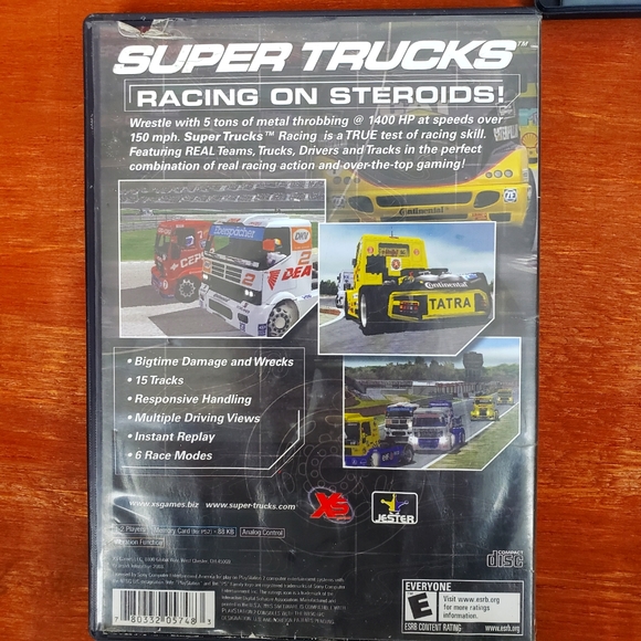 PS2 Extreme Sports Racing Video Game Bundle - Picture 7 of 10